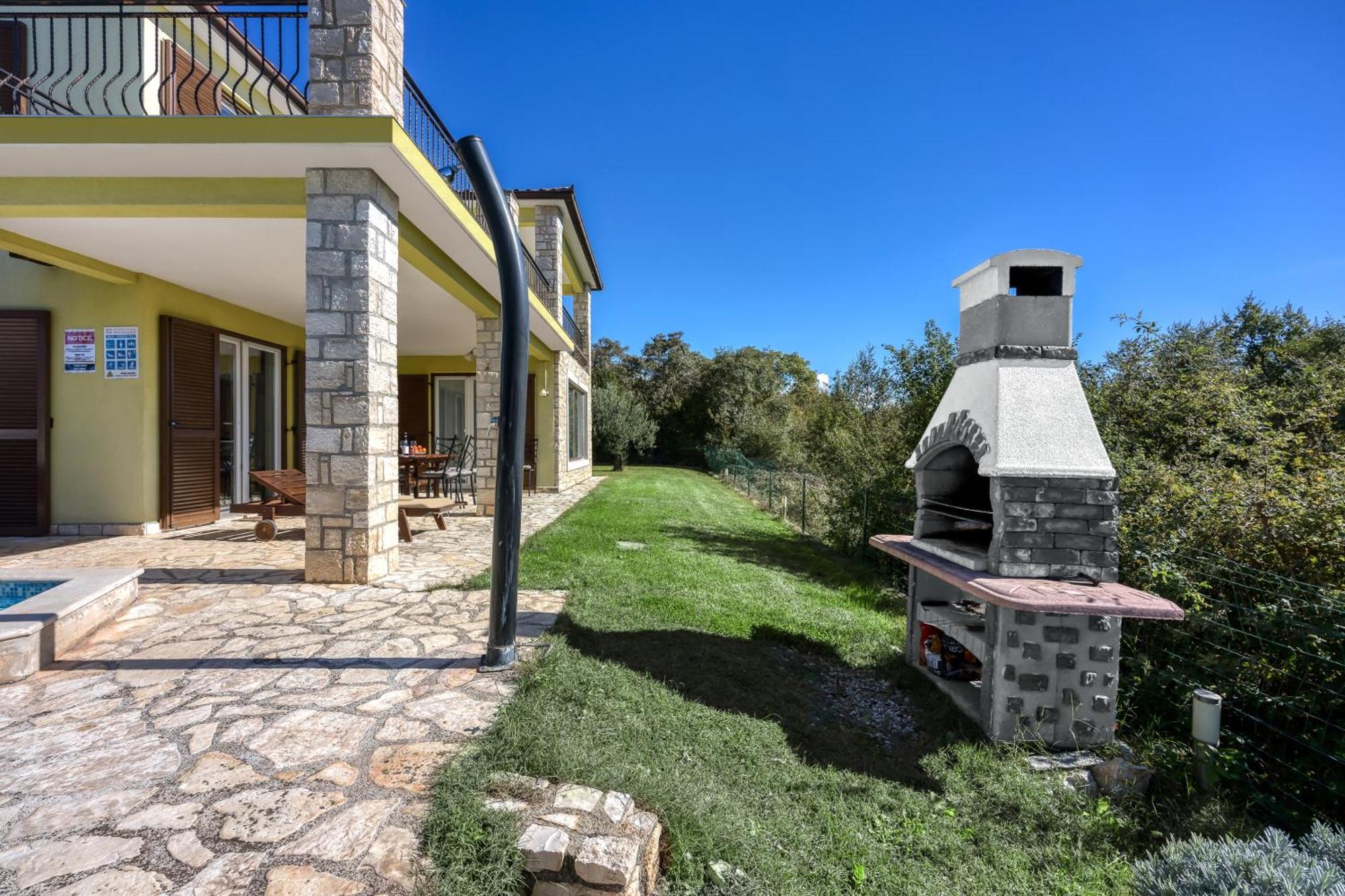 Villa Kontesici 14 Zelena Laguna Dış mekan fotoğraf